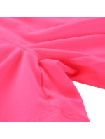 Detské rýchloschnúce šortky ALPINE PRO SPORTO neon knockout pink