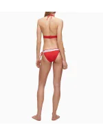 Spodný diel plaviek KW0KW00931-XBG červená - Calvin Klein