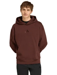 Pánska mikina JX5090 Dark Brown - Adidas