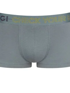 Pánske boxerky men Go Movember Hipster C2P modrá kombinácia - Sloggi