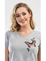 Dámske pyžamo šortky Motýle