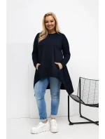 plus size blúzka model 223932 Relevantnosť