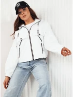 Dámska prechodná bunda FERTI biela FashionStreet TY4303 Dámska prechodná bunda FERTI biela FashionStreet TY4303