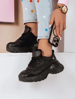 CELESTIC dámske tenisky na platforme čierne FashionStreet ZY0819