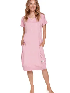 Dámska tehotenská košeľa 4348 fialová - Doctornap