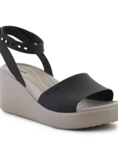 Sandále Crocs Brooklyn s remienkom na členku W 209406-07H