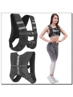 Cvičebná vesta s 5 kg neoprénovým závažím HMS KTO05