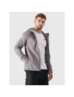 Softshellová bunda s vetruodolnou membránou 5 000 pánska 4F NOSH4SFM001B-25S pánska