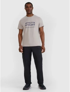 Pánske voľnočasové nohavice 4F 4FWSS25TTROM0998-20S