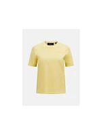 Tričko PEAK PERFORMANCE Original Small Logo Tee Women, žlté Tričko PEAK PERFORMANCE Original Small Logo Tee Women, žlté