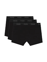 Pánske boxerky Puma, balenie po 3 kusoch, čierne, 947130 03 Pánske boxerky Puma, balenie po 3 kusoch, čierne, 947130 03