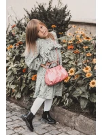 Dziecięce Lakierowane Ocieplane Botki Czarne Porky