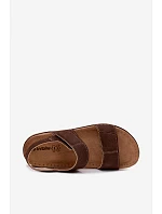 Dámske sandále Inblu AA000070 Brown