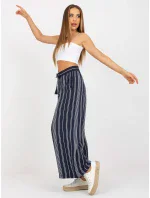 Nohavice D73771M62237A námornícka modrá Nohavice D73771M62237A námornícka modrá