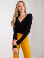 Blúzka RV BZ 7439.18 čierna