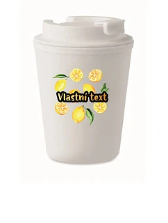Personalizovaný cestovný termohrnček s letným ovocím