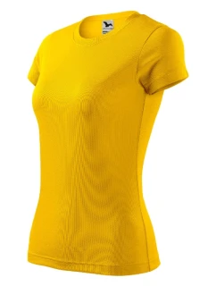 Fantasy tričko žlté