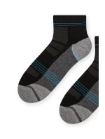 Pánske vzorované ponožky 054
