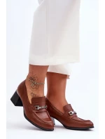 Lodičky na podpätku model 184006 Step in style