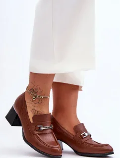 Lodičky na podpätku model 184006 Step in style