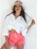 Dámske šortky SUNYLOOK pink FashionStreet SY0362