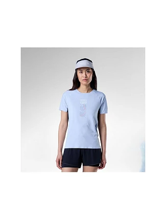 Dámske tričko ROSSIGNOL W Sapa Ultra Tee, modré Dámske tričko ROSSIGNOL W Sapa Ultra Tee, modré