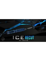 Šípky Harrows Ice Recut 90% Steeltip HS-TNK-000016025