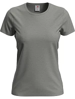 Stedman Comfort T Women Dámske tričko z hrubej bavlny 05.2160 šedá melírovaná Stedman Comfort T Women Dámske tričko z hrubej bavlny 05.2160 šedá melírovaná