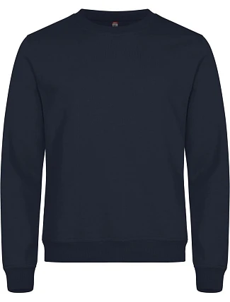 Mikina Clique Miami Roundneck Unisex 67.1030 tmavomodrá Mikina Clique Miami Roundneck Unisex 67.1030 tmavomodrá