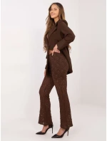 Nohavice IT SP 9960.78 brown