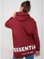 Mikina RV BL 8277.28 bordó