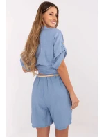 Šortky model 214052 Taliansko Moda Šortky model 214052 Taliansko Moda