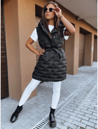 Dámska vesta PAOLLA čierna FashionStreet TY2307