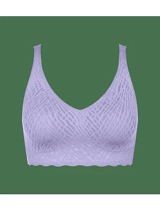 sloggi ZERO Feel Bliss Bralette – Light Lilac – SLOGGI Light Lilac – SLOGGI
