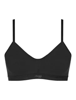 Dámska podprsenka EVER Ease P - BLACK - black 0004 - SLOGGI