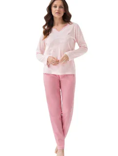 Luna 395 dĺžka/r S-2XL Z24/25 dámske pyžamo