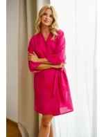 Dámsky župan 7169 fuchsiová - Doctornap