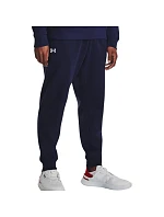 Pánske nohavice Under Armour Rival Fleece Joggers, tmavomodré, 1379774, veľkosť 410 M Pánske nohavice Under Armour Rival Fleece Joggers, tmavomodré, 1379774, veľkosť 410 M