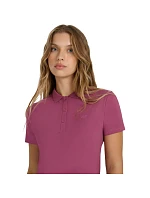 Dámske polo tričko 4F F554 bordové 4FWAW25TPTSF554 60S