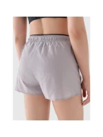 Dámske rýchloschnúce bežecké šortky 4F 4FWAW24TFSHF0758-25S women's