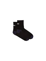 Cyklistické ponožky POC Cadence Road Air Socks, čierne
