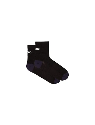 Cyklistické ponožky POC Cadence Road Air Socks, čierne