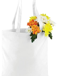 Westford Mill W 101 Bavlnená taška „Bag for Life“ 50.0101 biela