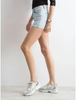 Šortky JMP SN Z1119.16 svetlo modrá