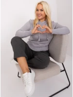 Jumper PM SW PM9735.07 sivý