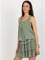 TW SK BI 8139 šaty.44 khaki