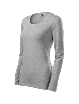 Slim tričko pre ženy tmavosivé Slim tričko pre ženy tmavosivé