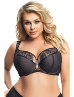 Dámska podprsenka K647 Alicante Čierna - Gorsenia
