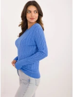 Dámsky sveter AT SW 2338 2.61 Blue - FPrice