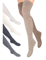 Vlnené dámske nadkolienky 089